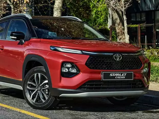 Toyota Starlet Cross Titel-Bild zur News: Toyota Starlet Cross