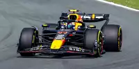 Sergio Perez (Red Bull RB20) beim Formel-1-Rennen in Zandvoort 2024
