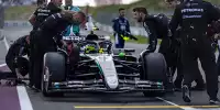 Bild zum Inhalt: Mercedes räumt ein: Nach Zandvoort Zweifel am neuen Unterboden