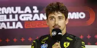 Bild zum Inhalt: Charles Leclerc glaubt nicht an Ferrari-Heimsieg in Monza