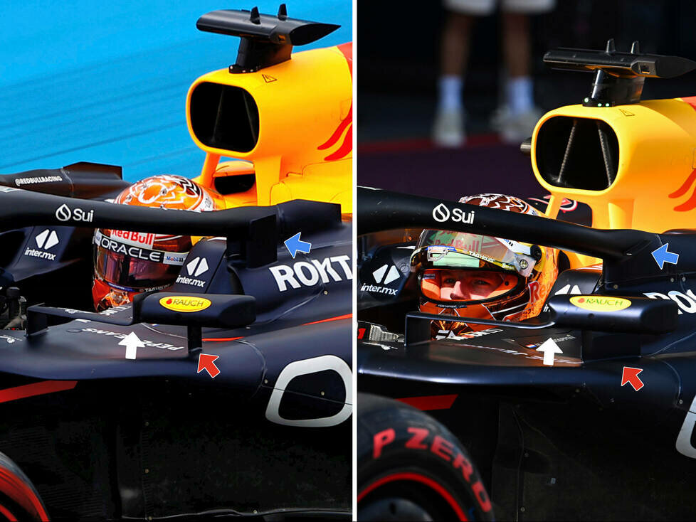 Vergleich Red Bull RB20