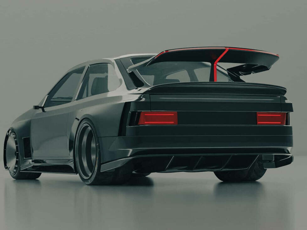 Ford Sierra RS500 Vision148 Restomod