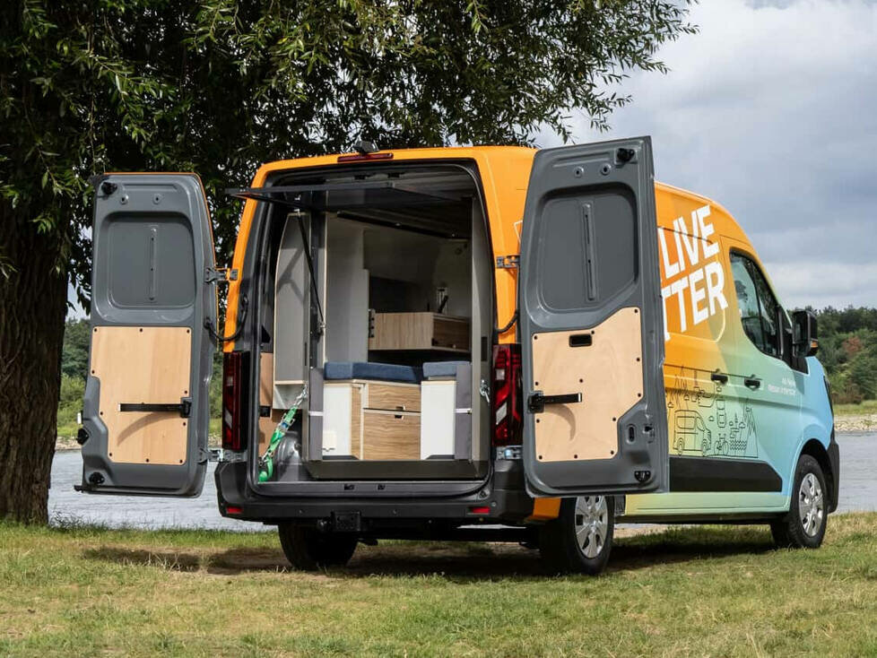 Nissan Interstar Camper 2024
