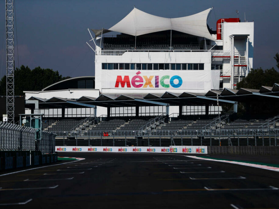 Autodromo Hermanos Rodriguez in Mexico City, Mexiko