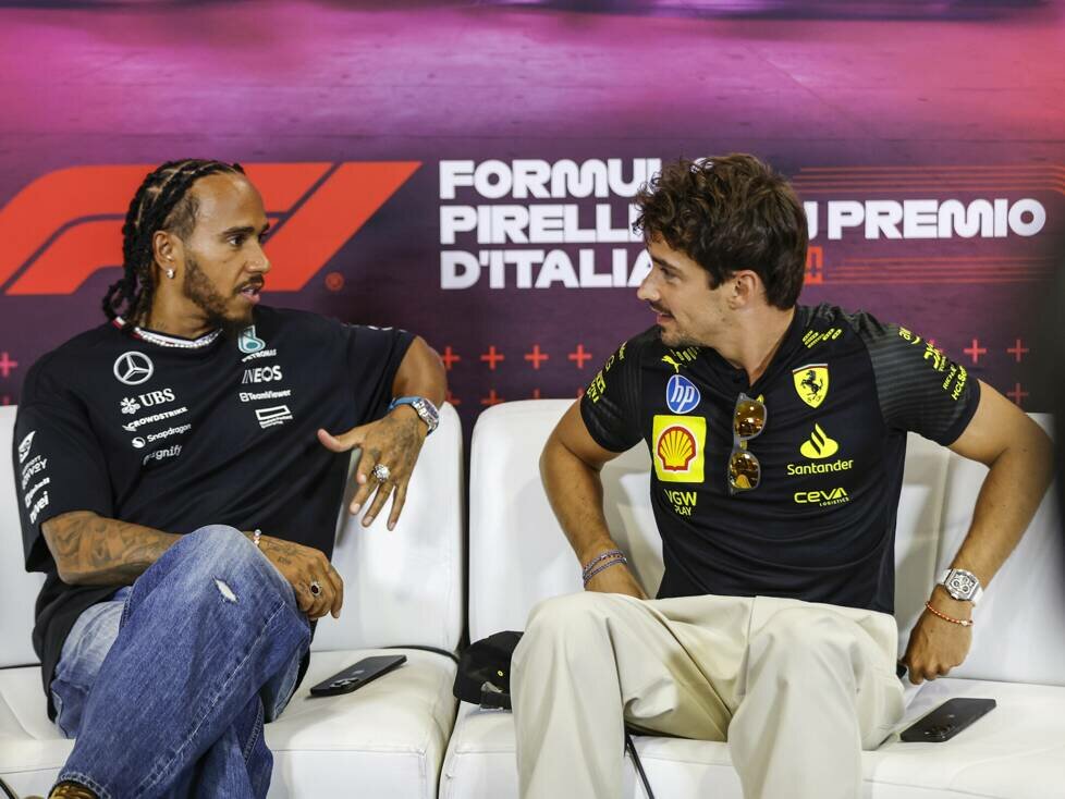 Lewis Hamilton, Charles Leclerc