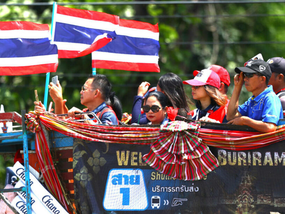 MotoGP-Fans in Thailand