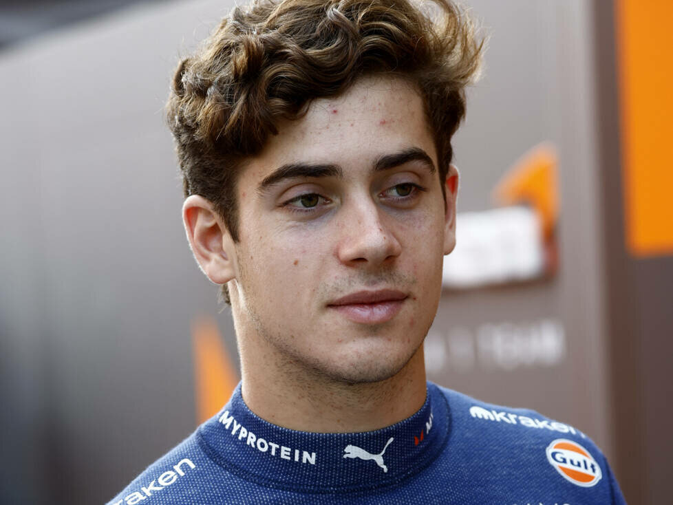 Franco Colapinto (Williams) vor dem Formel-1-Rennen in Italien 2024