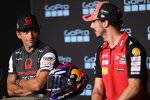 Jorge Martin (Pramac) und Francesco Bagnaia (Ducati) 