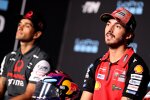 Jorge Martin (Pramac) und Francesco Bagnaia (Ducati) 