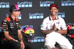 Aleix Espargaro (Aprilia) und Somkiat Chantra