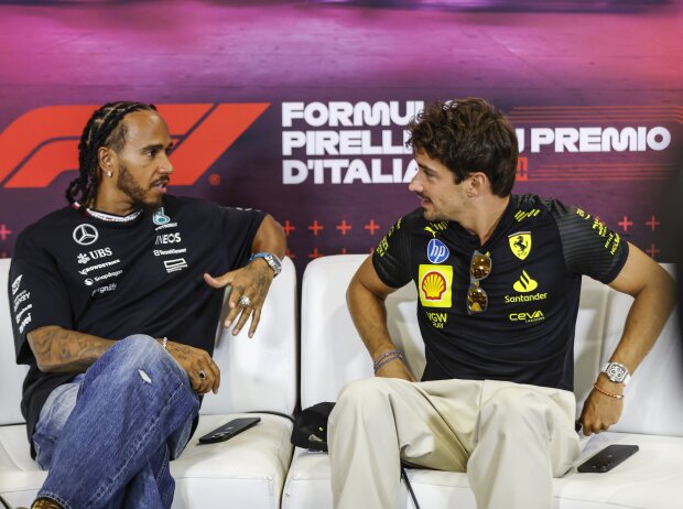 Hamilton und Leclerc wissen noch nicht, was sie von den Änderungen halten sollen Hamilton und Leclerc wissen noch nicht, was sie von den Änderungen halten sollen