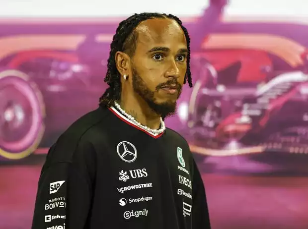 Titel-Bild zur News: Lewis Hamilton