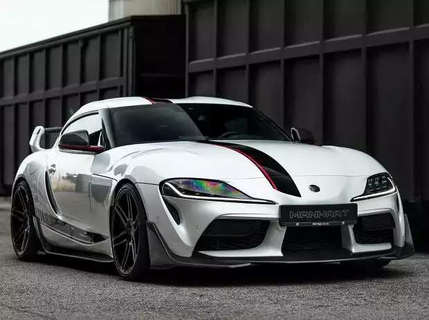 Manhart Performance Toyota Supra GR 550 Titel-Bild zur News: Manhart Performance Toyota Supra GR 550