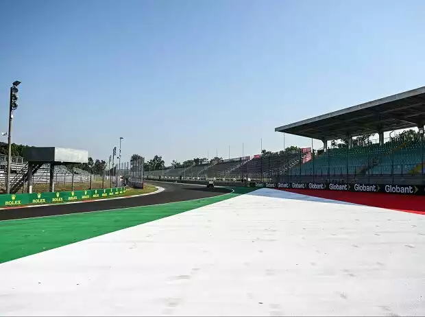 Die Formel-1-Strecke in Monza Titel-Bild zur News: Die Formel-1-Strecke in Monza