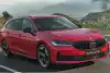 Bild zum Inhalt: Skoda Superb Sportline (2024): Topmodell in Turnschuhen