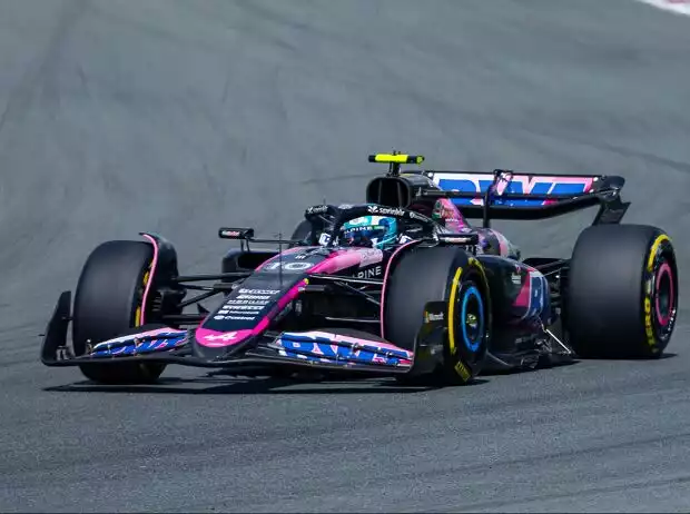 Pierre Gasly im Alpine A524 beim Formel-1-Rennen in Zandvoort 2024 Titel-Bild zur News: Pierre Gasly im Alpine A524 beim Formel-1-Rennen in Zandvoort 2024