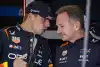 Bild zum Inhalt: Horner über Verstappen & Mercedes: "Werden Sie 2028 noch hier sein?"