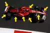 Bild zum Inhalt: Updates Monza: Ferrari mit den größten Neuerungen beim Heimspiel