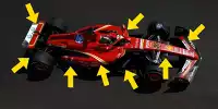 Die Updates am Ferrari SF-24 beim Formel-1-Rennen in Monza 2024