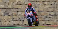 Bild zum Inhalt: MotoGP-Training Aragon: Marc Marquez dominiert - keine KTM direkt in Q2