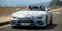 Bild zum Inhalt: Mercedes-AMG PureSpeed: Super-SL in der finalen Phase