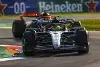 Bild zum Inhalt: Hochspannung in Monza: Hamilton am Freitag hauchdünn vor Norris
