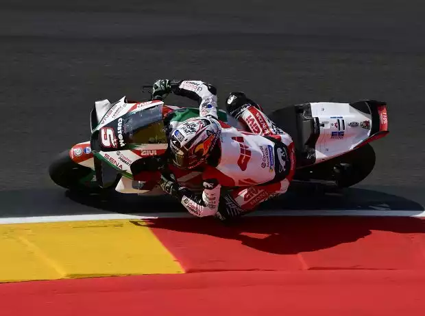 Johann Zarco Titel-Bild zur News: Johann Zarco
