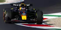 Max Verstappen im Red Bull RB20 beim Formel-1-Freitagstraining in Monza 2024