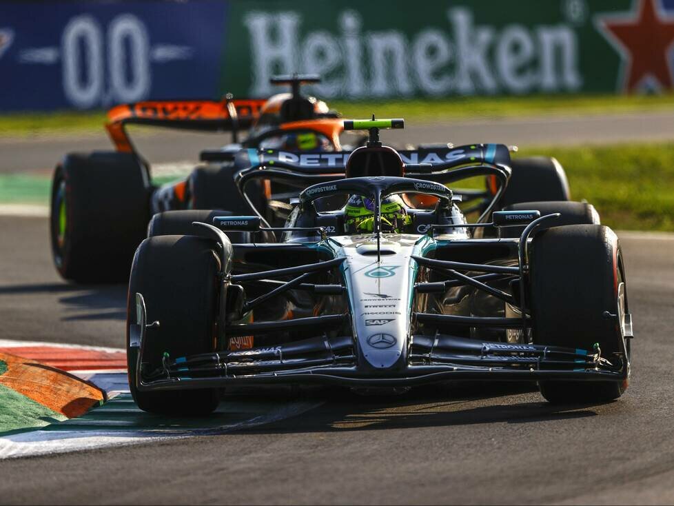 Lewis Hamilton, Oscar Piastri