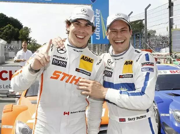 Robert Wickens, Gary Paffett Titel-Bild zur News: Robert Wickens, Gary Paffett