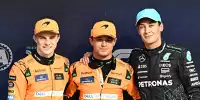 Bild zum Inhalt: Verstappen "schockiert": Monza-Pole geht 2024 an Lando Norris!