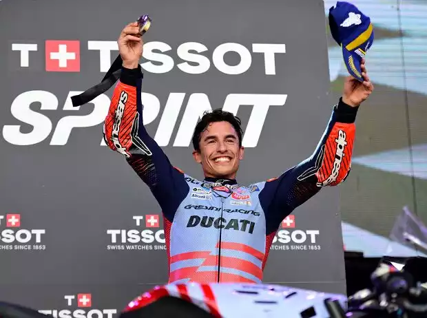 Titel-Bild zur News: Marc Marquez