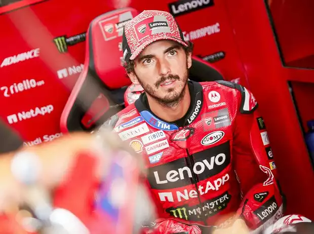 Titel-Bild zur News: Francesco Bagnaia