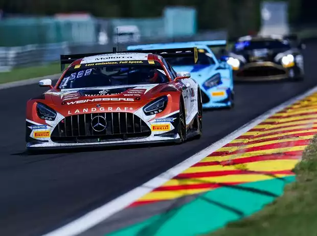 Tom Kalender und Elias Seppänen feierten in Spa ihren dritten Saisonsieg Titel-Bild zur News: Tom Kalender und Elias Seppänen feierten in Spa ihren dritten Saisonsieg