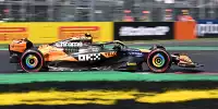Lando Norris verbockte Kurve 1 komplett und fuhr trotzdem auf Pole