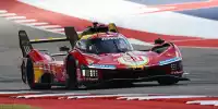 Antonio Giovinazzi bescherte dem Ferrari #51 die erste Pole der Saison