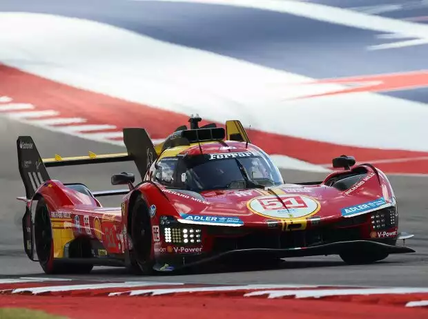 Titel-Bild zur News: Antonio Giovinazzi bescherte dem Ferrari #51 die erste Pole der Saison