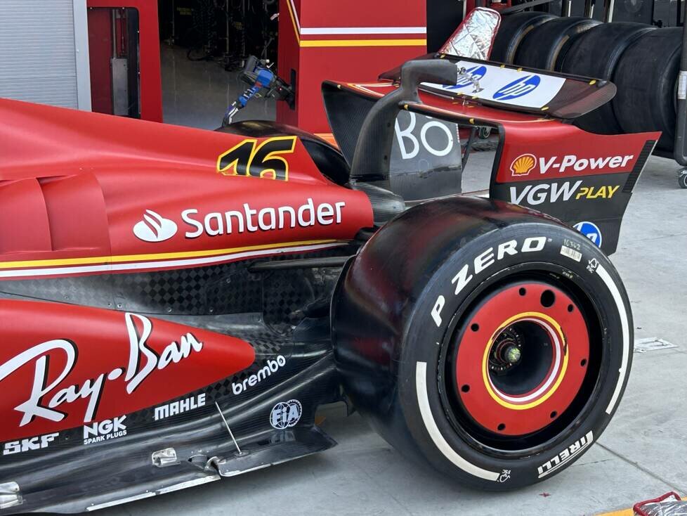 Ferrari SF-24, Heckflügel