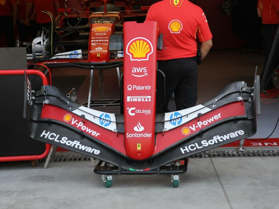 Ferrari SF-24, Frontflügel