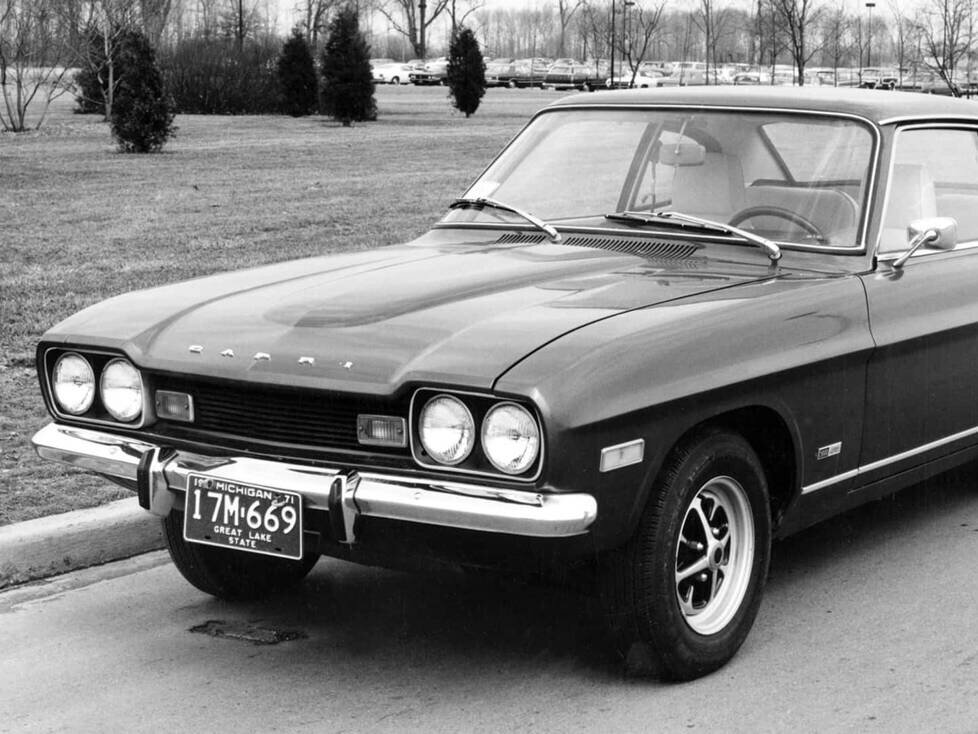 Mercury Capri (1971)