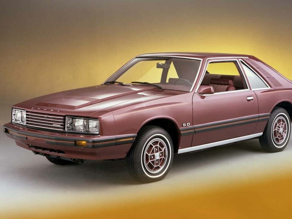 Mercury Capri (1979, Kanada)