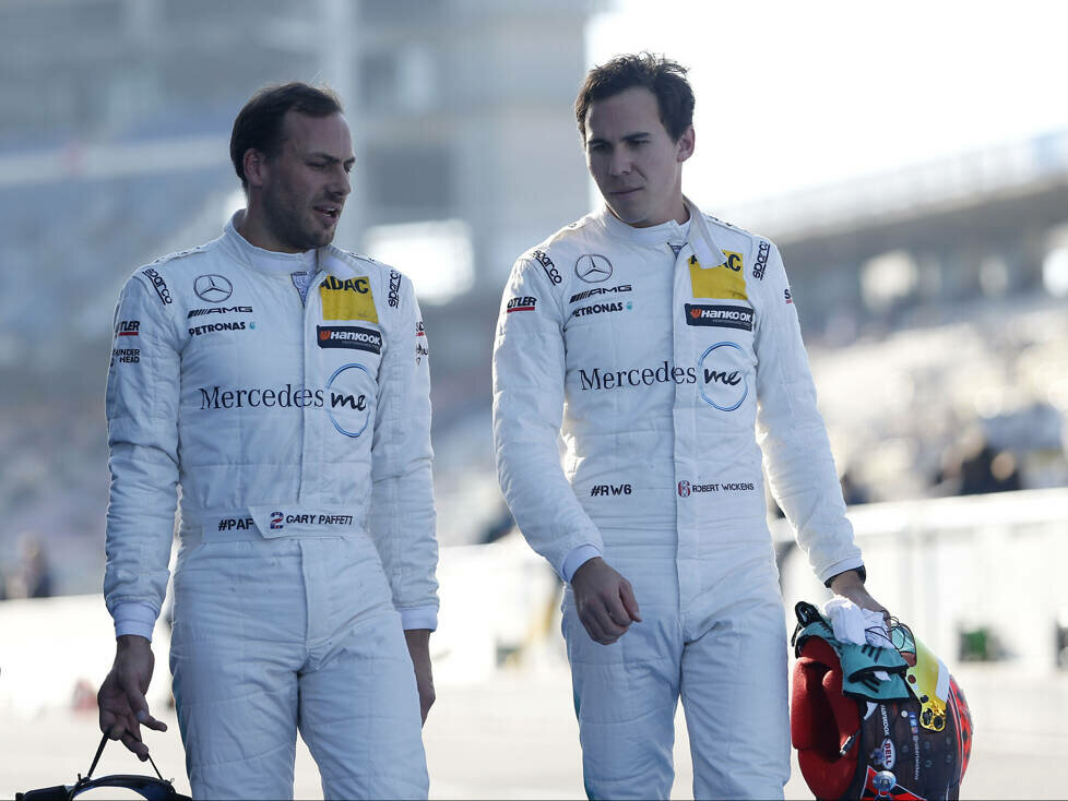Gary Paffett, Robert Wickens