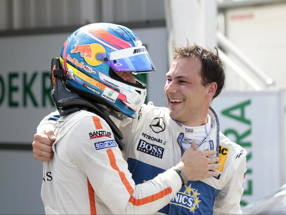 Robert Wickens, Gary Paffett