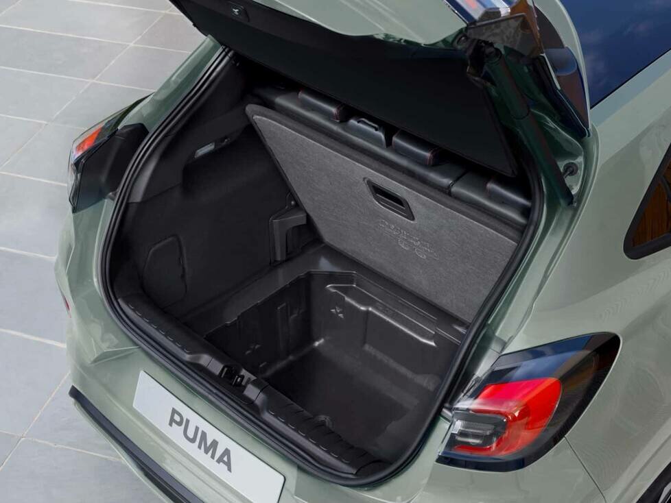 Ford Puma Facelift (2024): die Megabox