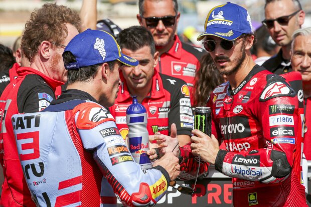 Marc Marquez Francesco Bagnaia Gresini Gresini Racing Moto3Ducati Ducati Superbike ~Marc Marquez (Gresini) und Francesco Bagnaia (Ducati) ~ Marc Marquez Francesco Bagnaia Gresini Gresini Racing Moto3Ducati Ducati Superbike ~Marc Marquez (Gresini) und Francesco Bagnaia (Ducati) ~