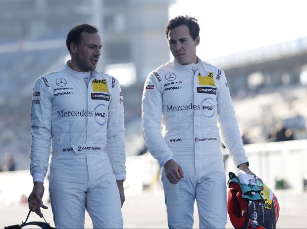 Paffett und Wickens führten einen Paffett und Wickens führten einen