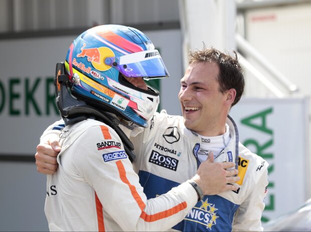 Robert Wickens feierte in seiner DTM-Karriere insgesamt sechs Siege Robert Wickens feierte in seiner DTM-Karriere insgesamt sechs Siege