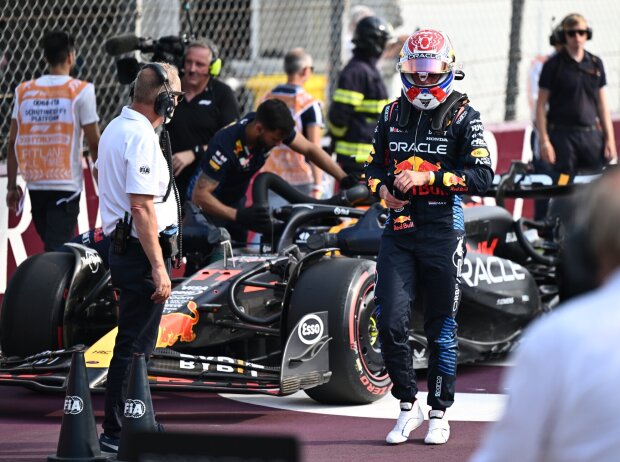 Verstappen bedient: Red Bull ist in Monza am Samstag nur vierte Kraft Verstappen bedient: Red Bull ist in Monza am Samstag nur vierte Kraft