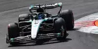 George Russell (Mercedes W15) beim Formel-1-Rennen in Italien 2024