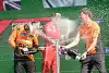 Bild zum Inhalt: Wie die Champagner-Dusche zur Tradition auf dem F1-Podium wurde